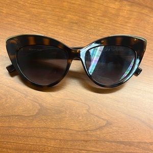LeSpecs cat eye sunglasses